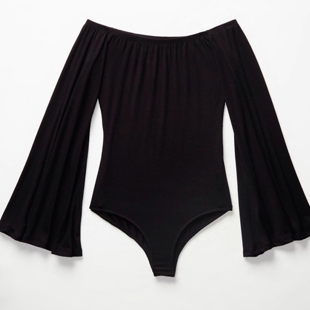 Free People Long Sleeve Bodysuit
